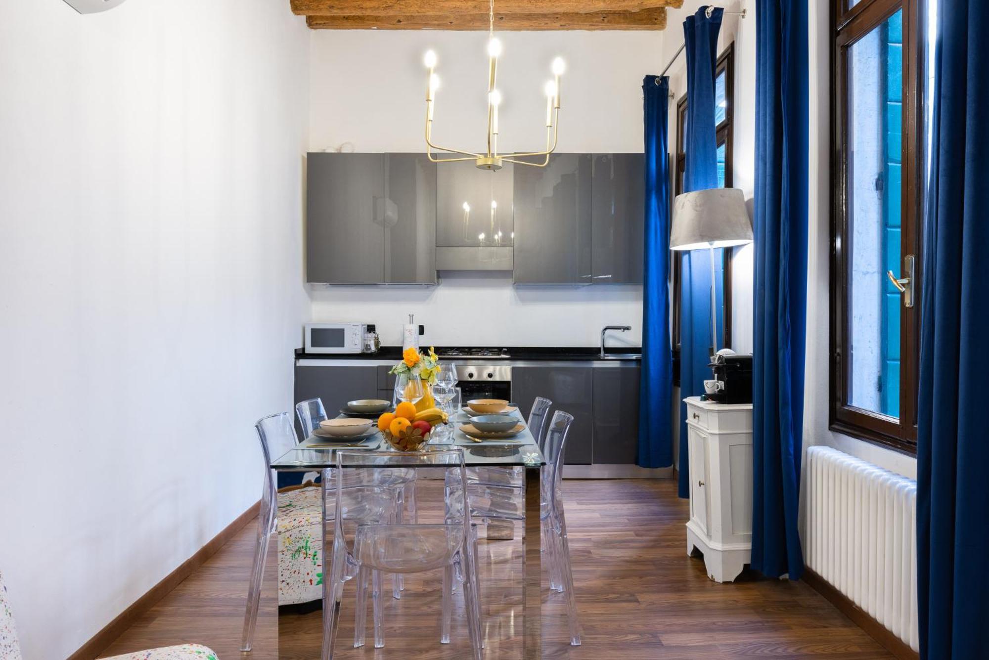 Appartement Luxsanstaeflat à Venise Extérieur photo