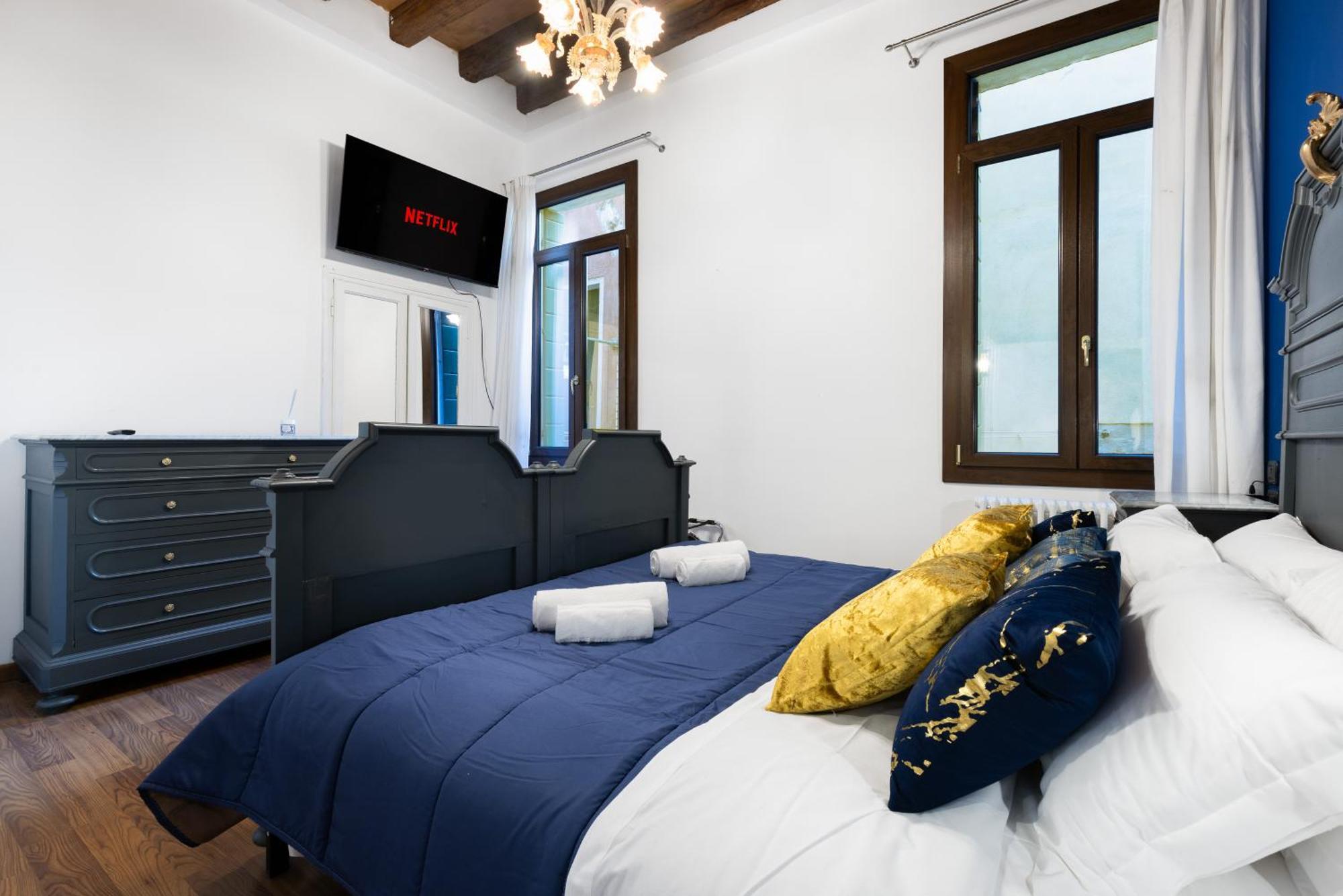 Appartement Luxsanstaeflat à Venise Extérieur photo