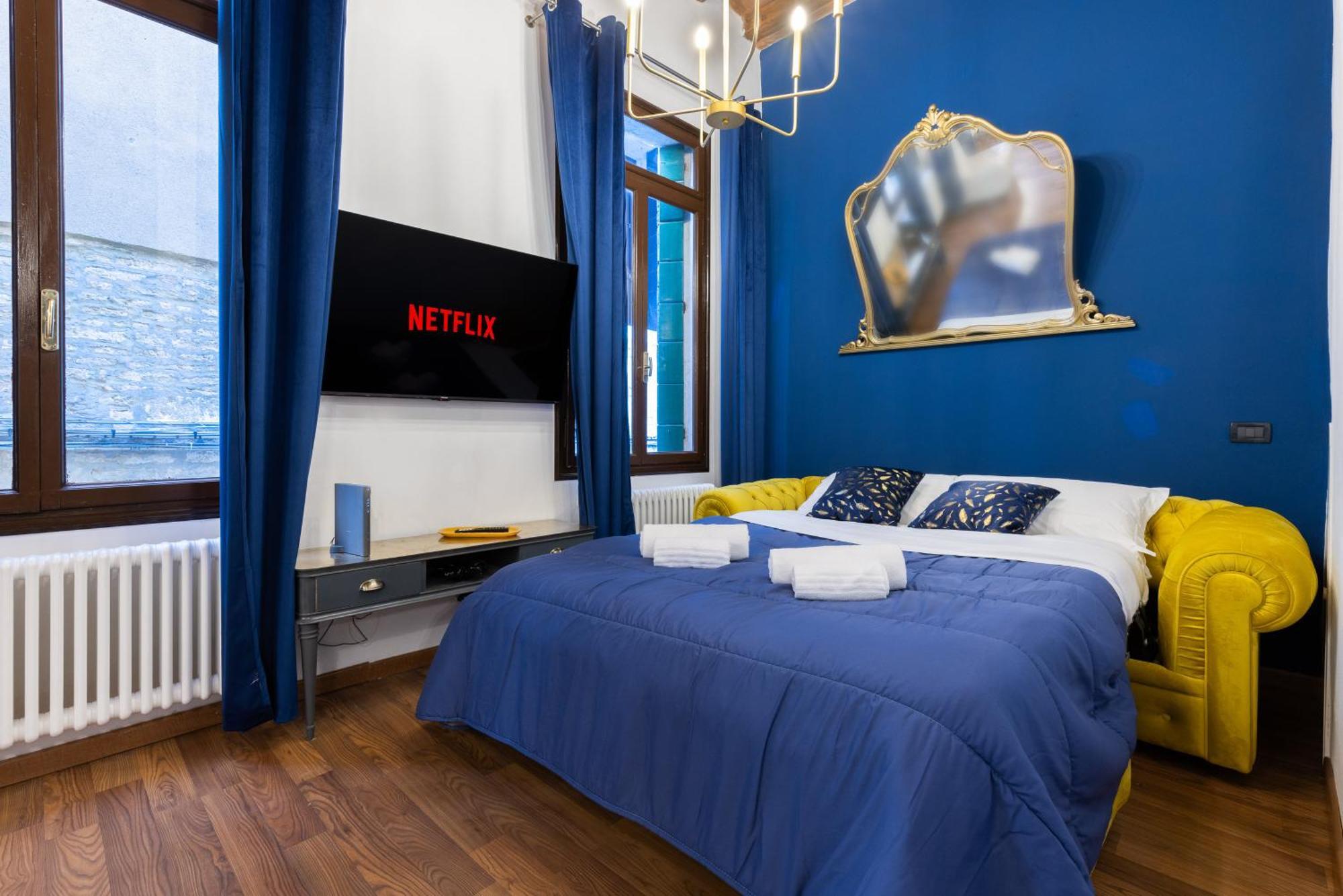 Appartement Luxsanstaeflat à Venise Extérieur photo