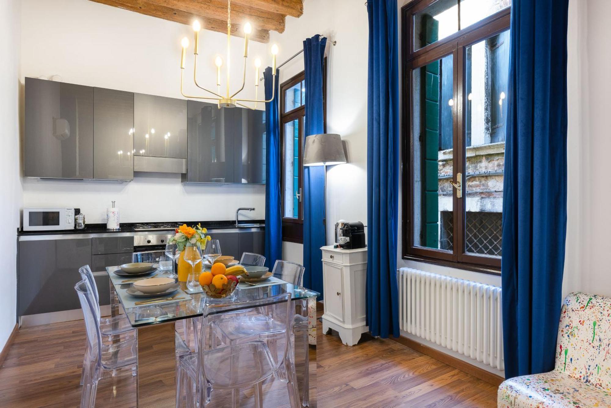 Appartement Luxsanstaeflat à Venise Extérieur photo