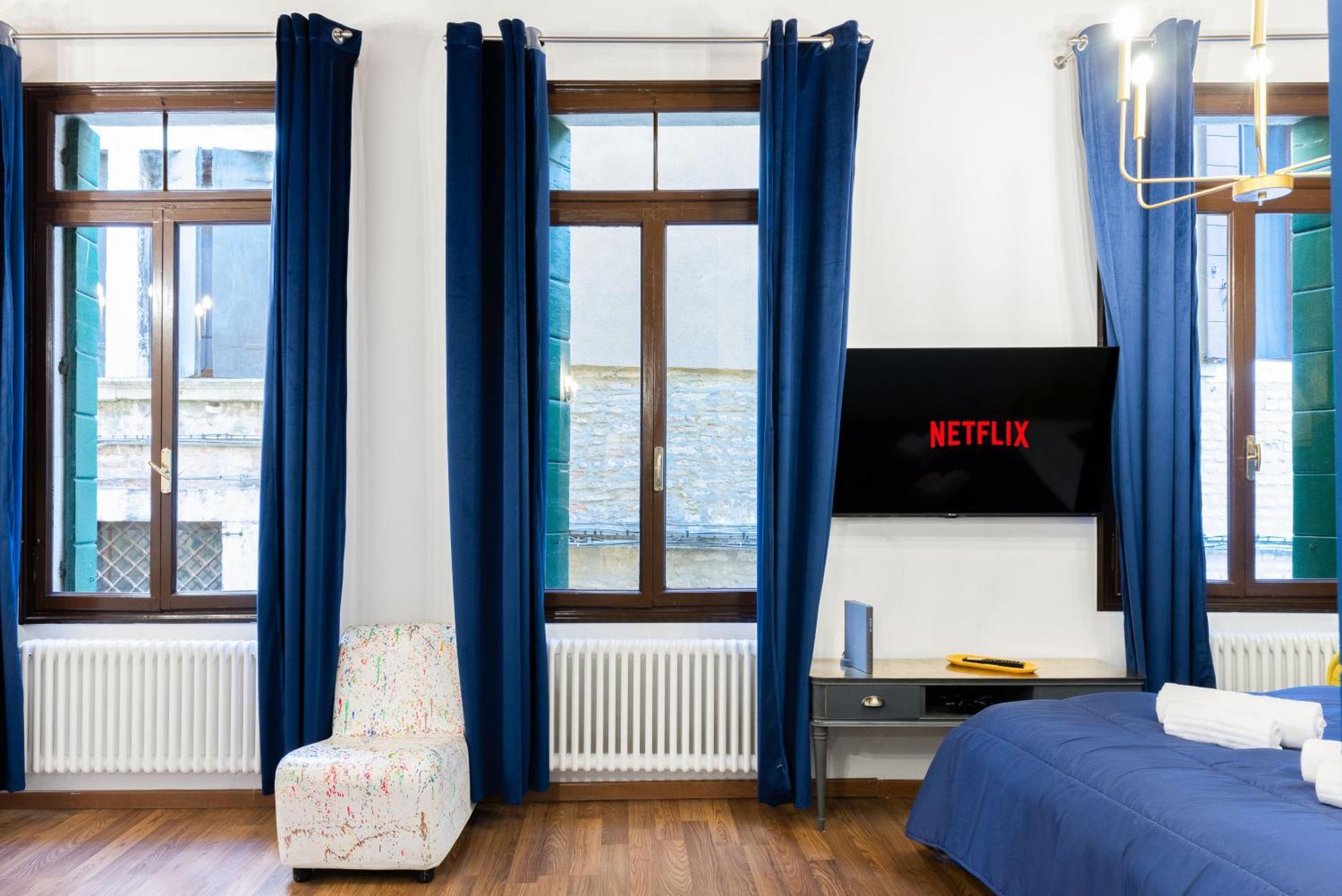 Appartement Luxsanstaeflat à Venise Extérieur photo